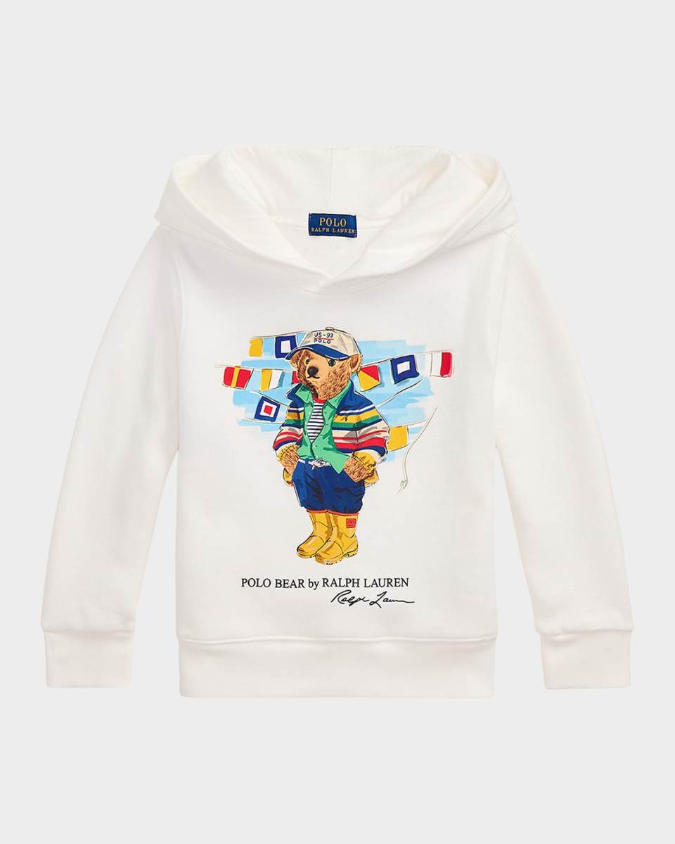Boy's Seasonal Fleece Hoodie, Size 2-7